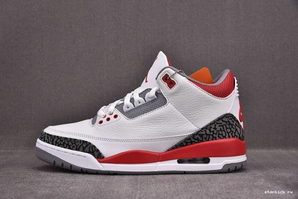DN3707-160 DN3707-160 Fire (2022) Jordan Red 3 Retro 0804